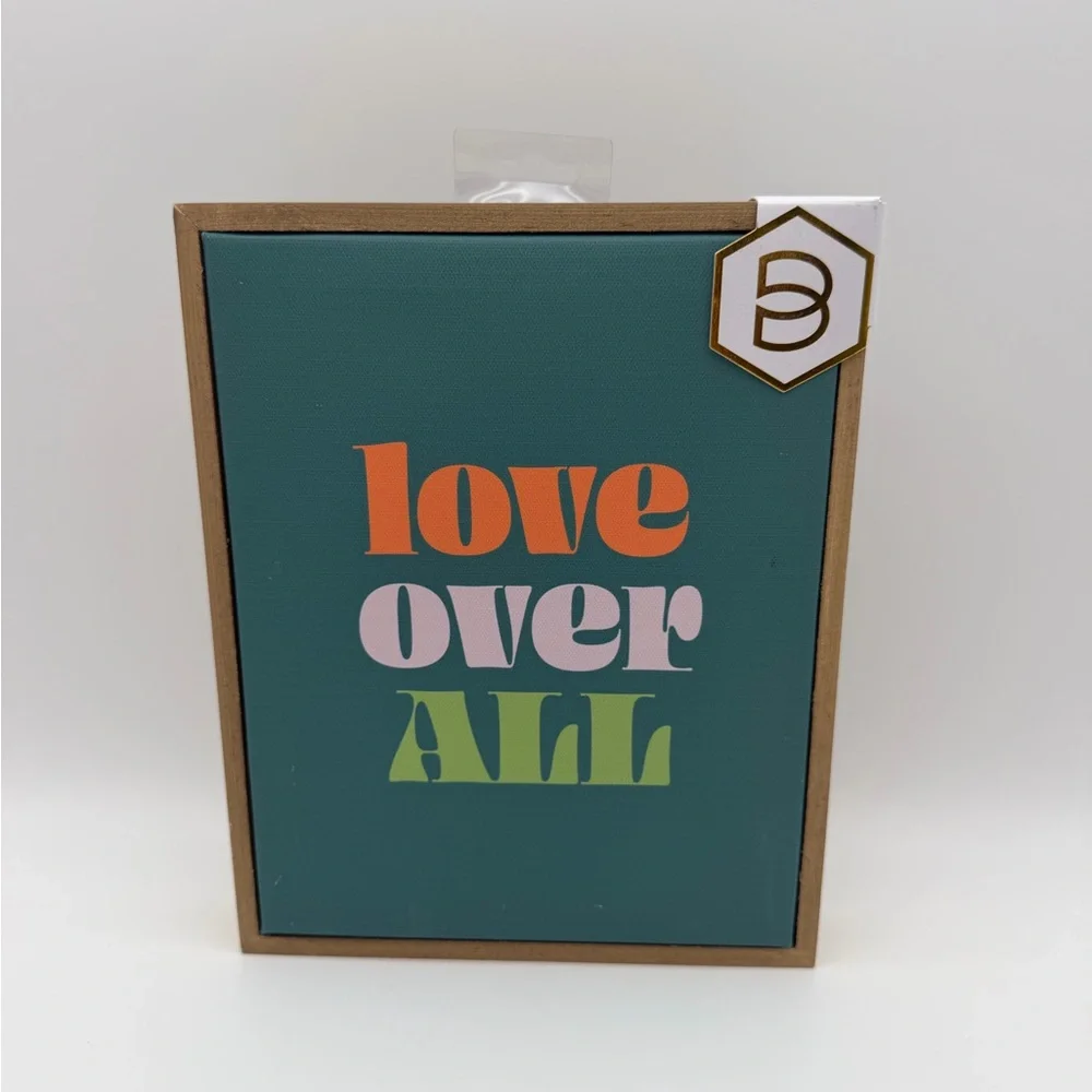 DaySpring, Candace Cameron‎ Bure, Love Over All, Inspirational Wall Decor